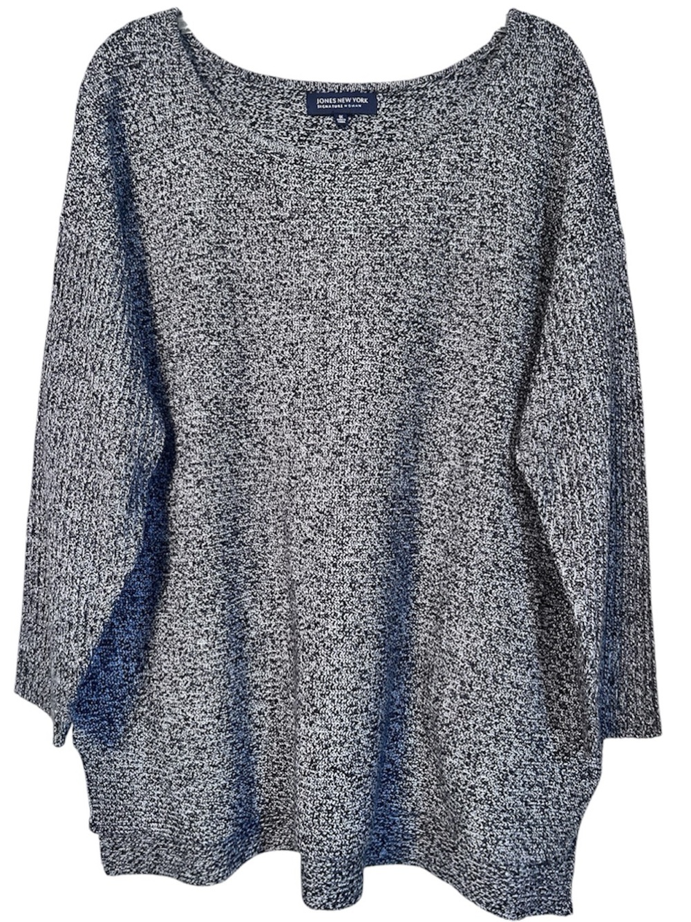 Jones New York plus size women’s sweater, size 1X